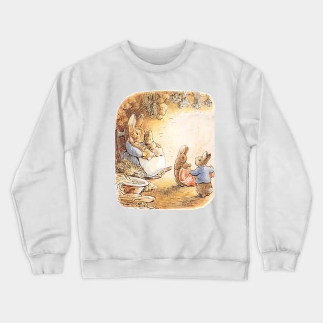 Peter Rabbit 12 Crewneck Sweatshirt by big_owl